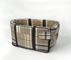 Car kennel car pet car cushion safety seat central control pet kennel