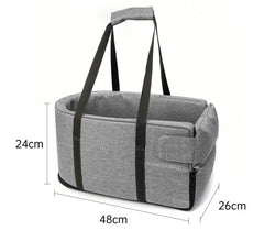 Car kennel car pet car cushion safety seat central control pet kennel
