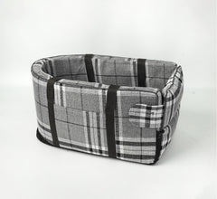 Car kennel car pet car cushion safety seat central control pet kennel